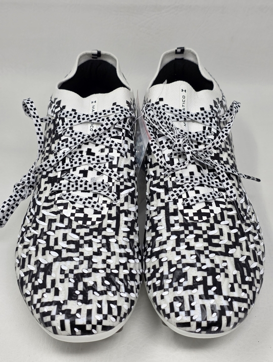 UNDER ARMOUR UA Magnetico Elite 5 FG Mens Size 11.5 6009198-001 Black White 2025 main image 8